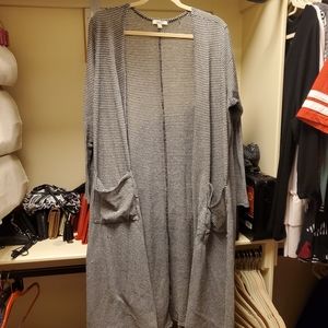 Lularoe Sarah long cardigan